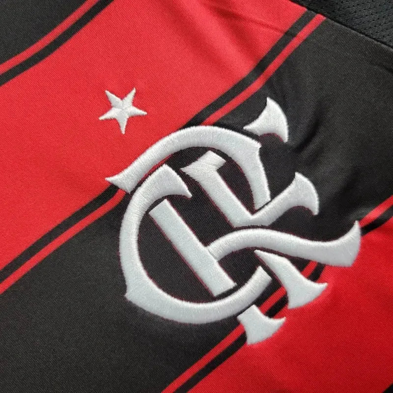 Flamengo Home Shirt 25/26 - Women's Fans + Sponsorships
