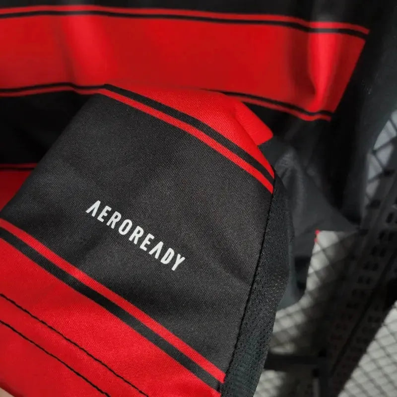 Flamengo Home Shirt 25/26 - Women's Fans + Sponsorships