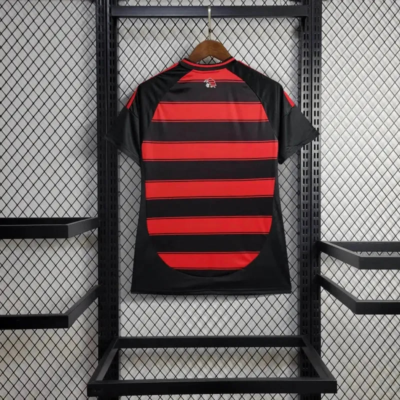 Flamengo Home Shirt 25/26 - Women's Fans + Sponsorships