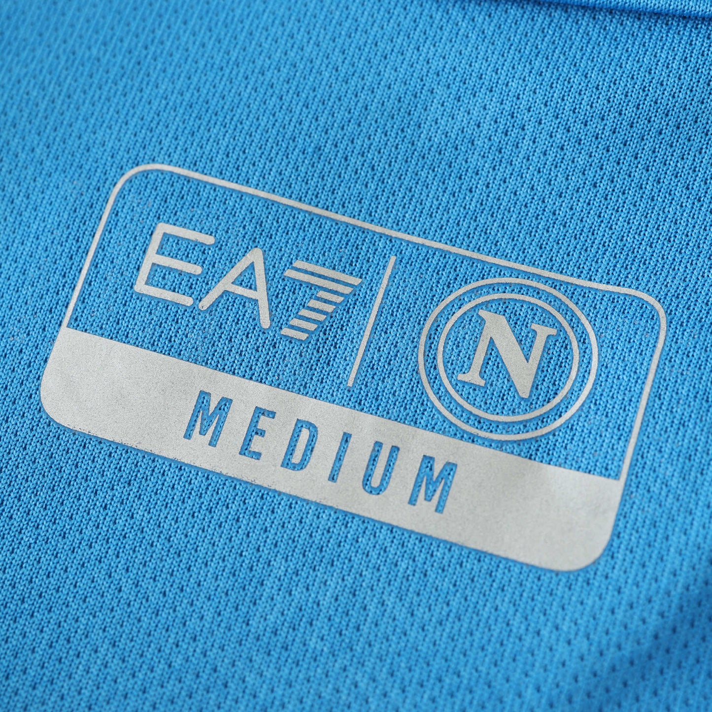 Napoli Home Shirt 24/25 - Men's Fan Shirt Blue