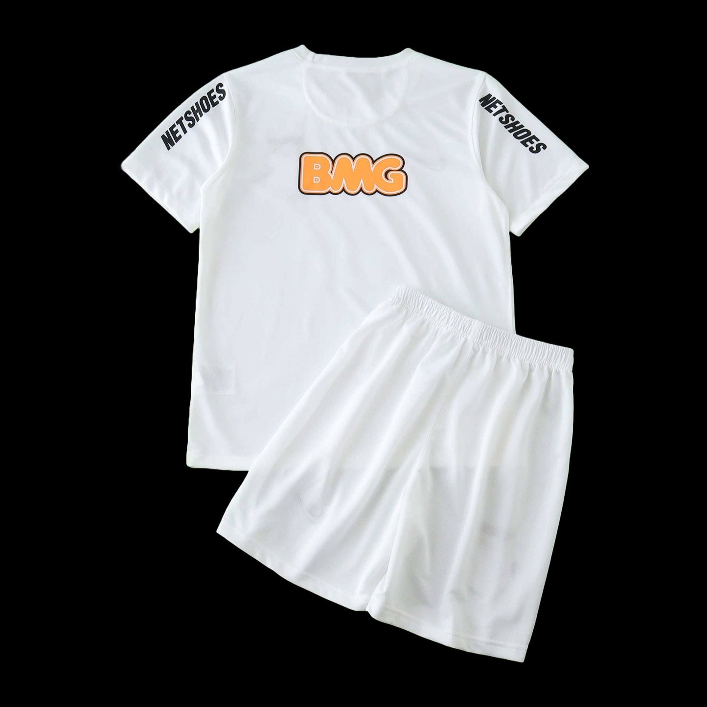 Santista Retro Home Shirt 2011/12 - White Kids Fan Shirt