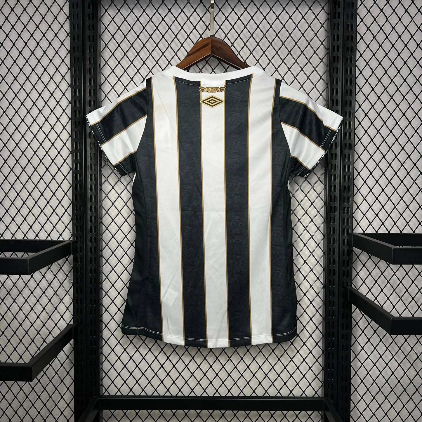 Santista Away Shirt 24/25 - Women's Striped Fan Shirt