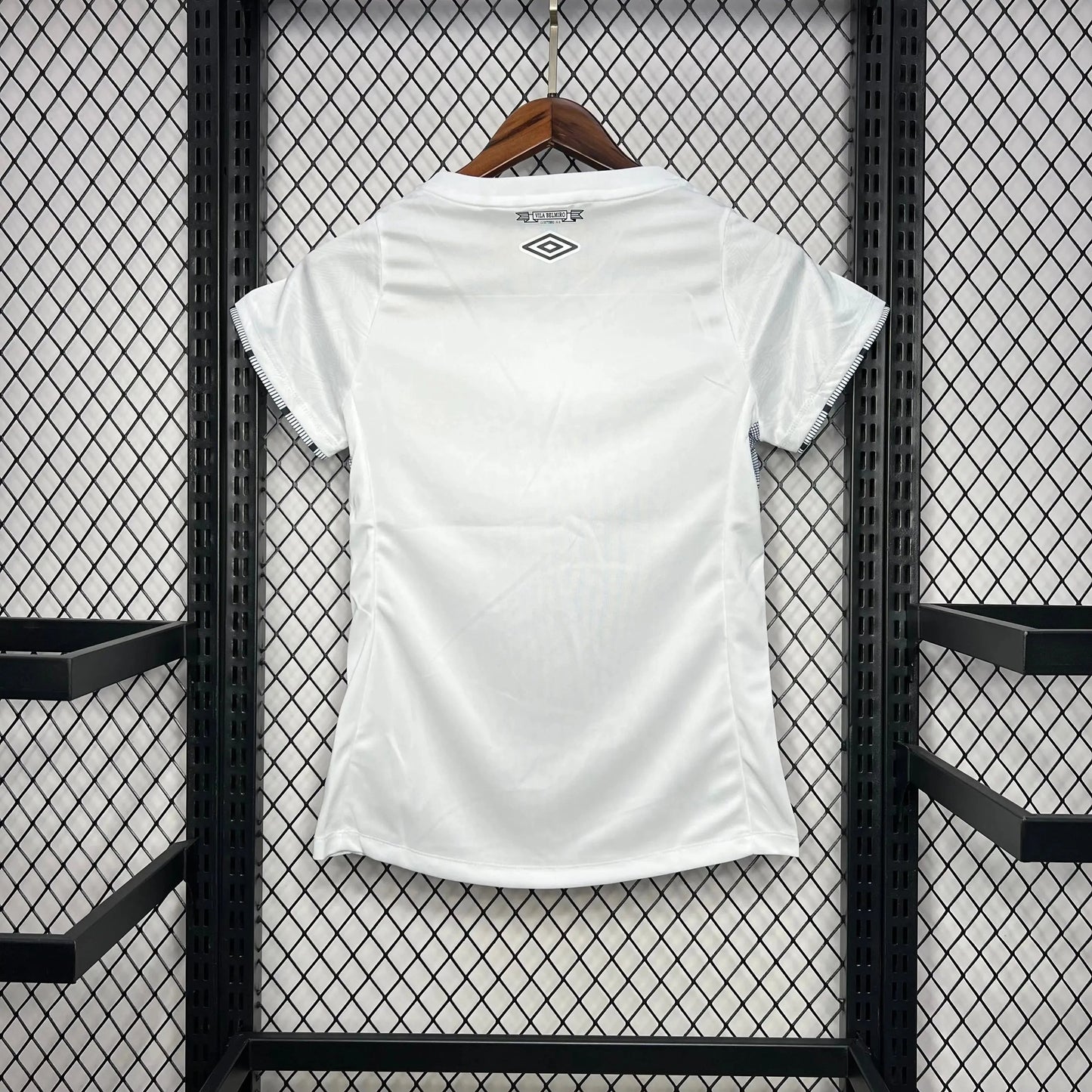 Santista Home Shirt 24/25 - Women's White Fan Shirt