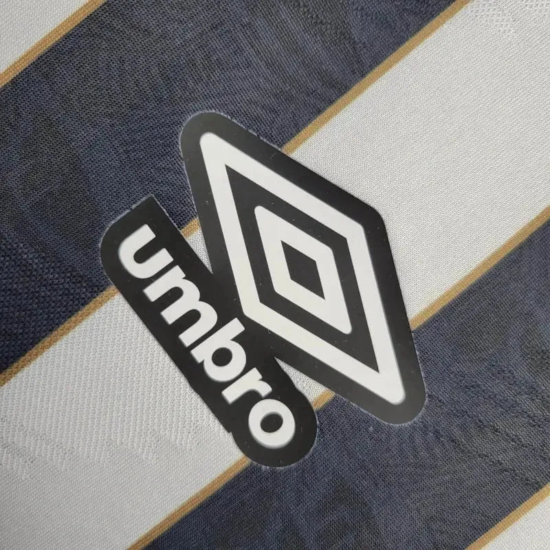 Santista Away Shirt 24/25 - Men's Striped Fan Shirt + Sponsorships