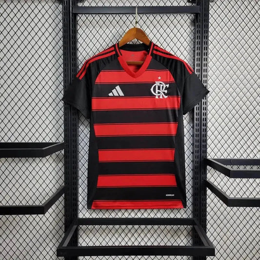 Flamengo Home Shirt 25/26 - Men's Fan Shirt + Sponsorships