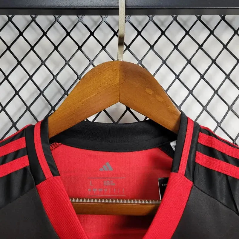 Flamengo Home Shirt 25/26 - Men's Fan Shirt + Sponsorships
