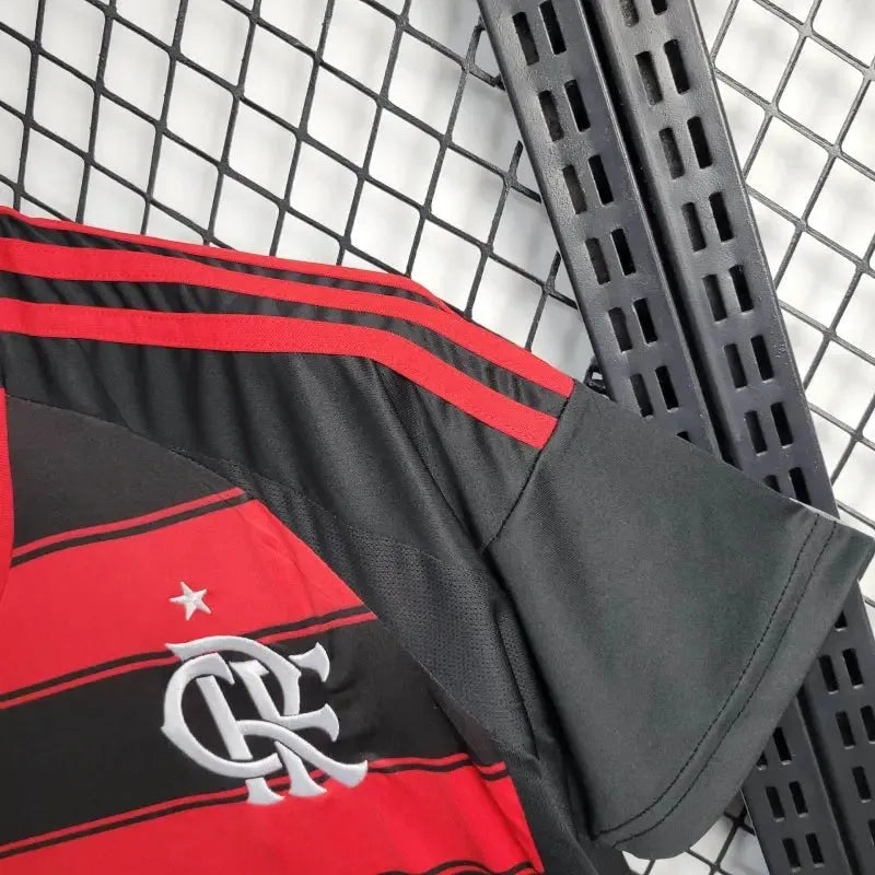 Flamengo Home Shirt 25/26 - Men's Fan Shirt + Sponsorships