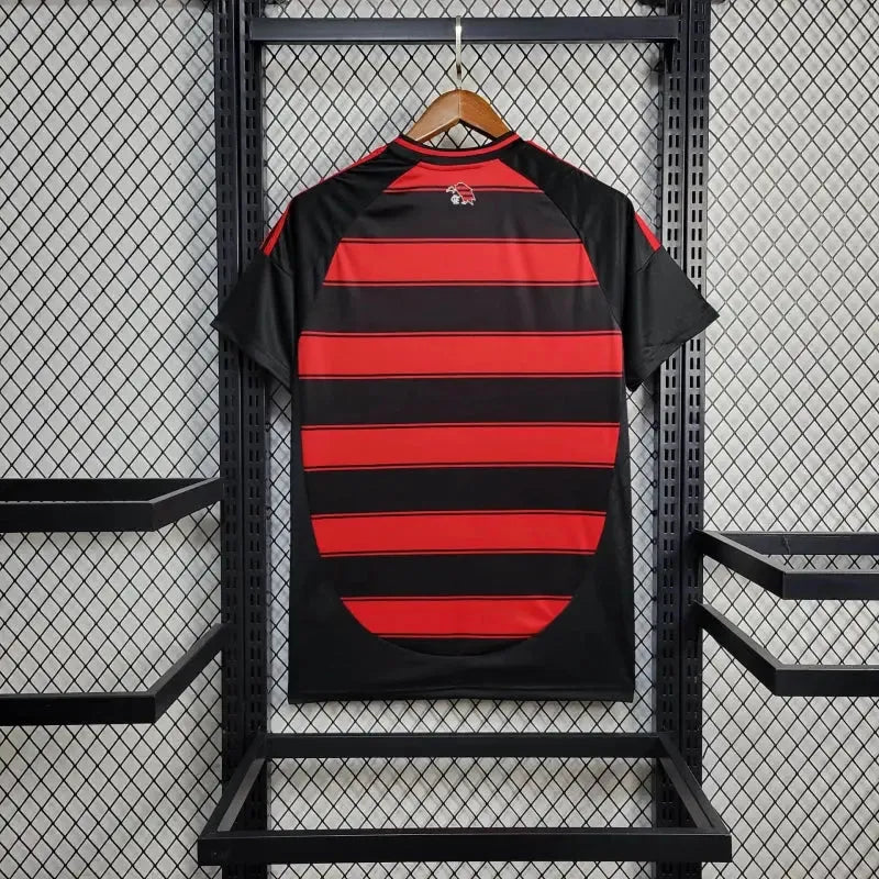 Flamengo Home Shirt 25/26 - Men's Fan Shirt + Sponsorships