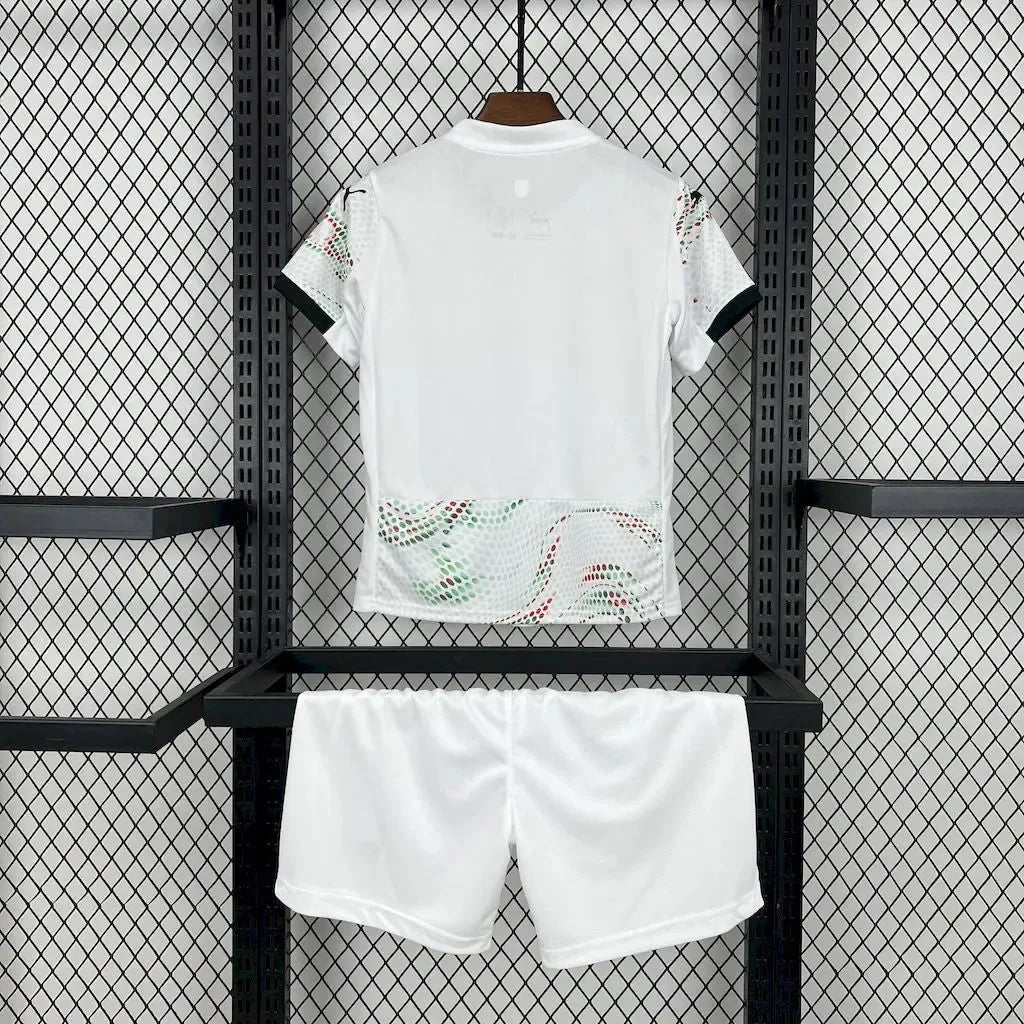 Portugal Away Shirt 25/26 - Kids Fan Shirt White
