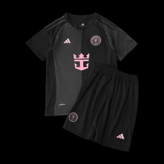 Inter Miami Away Shirt 25/26 - Kids Fan Black