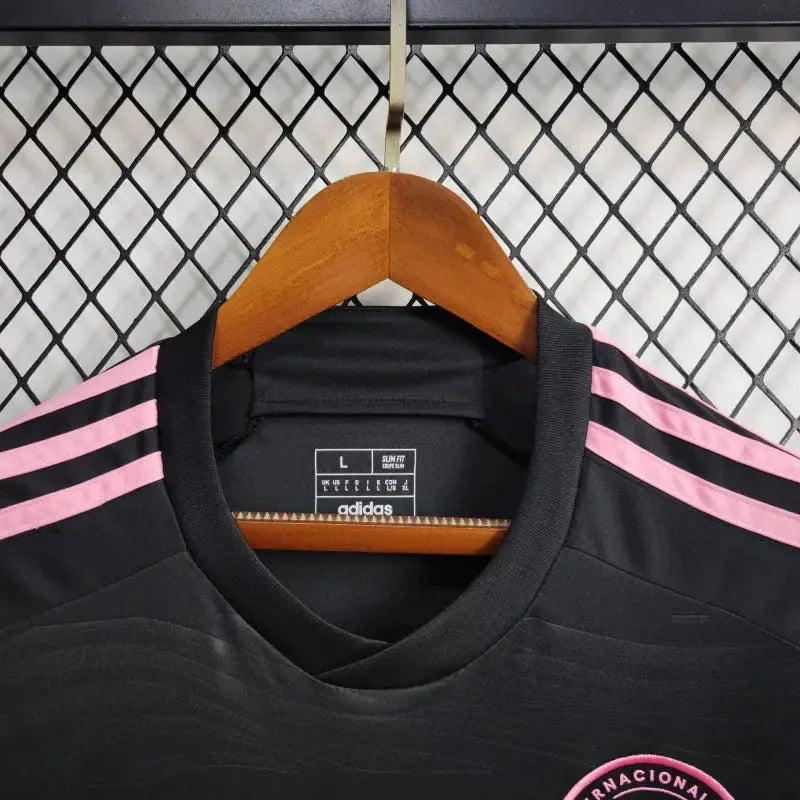 Inter Miami Away 24/25 Shirt - Men's Fan Black
