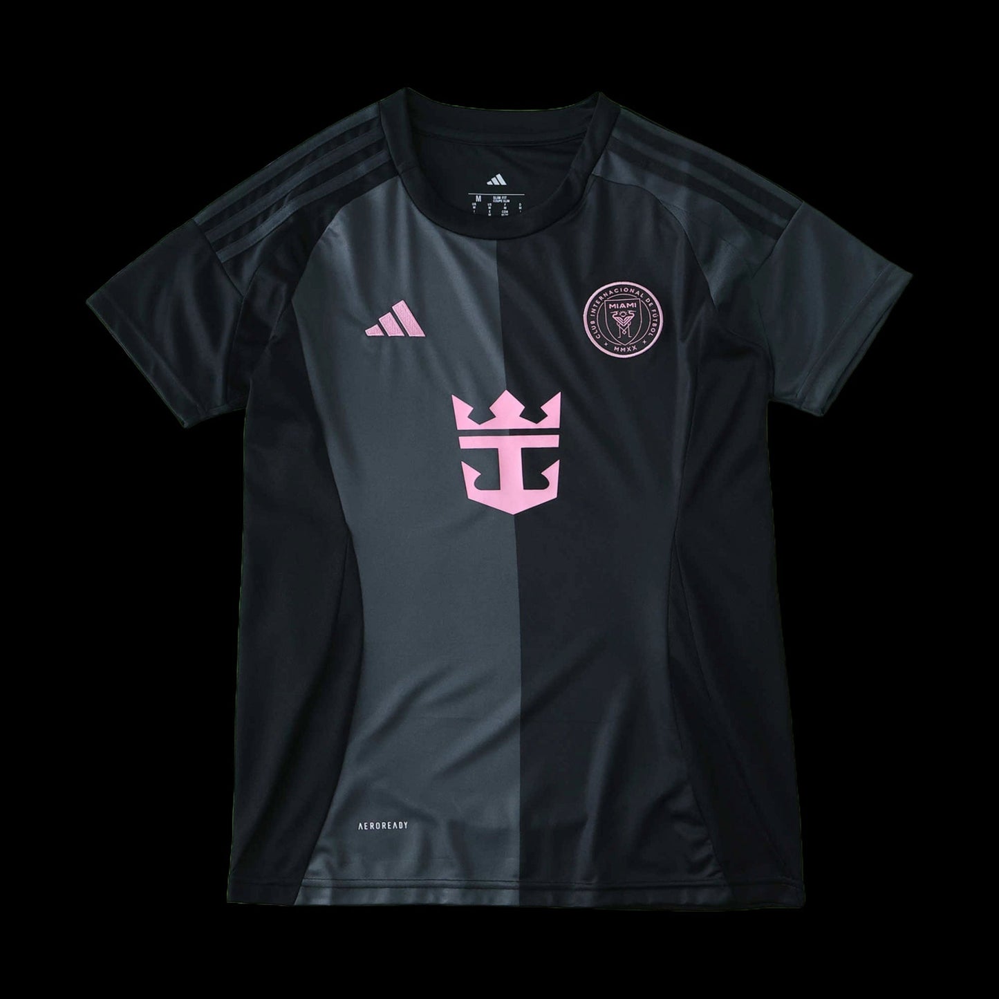 Inter Miami Away Shirt 25/26 - Men's Fan Black