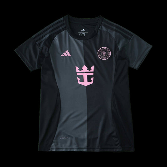 Inter Miami Away Shirt 25/26 - Men's Fan Black