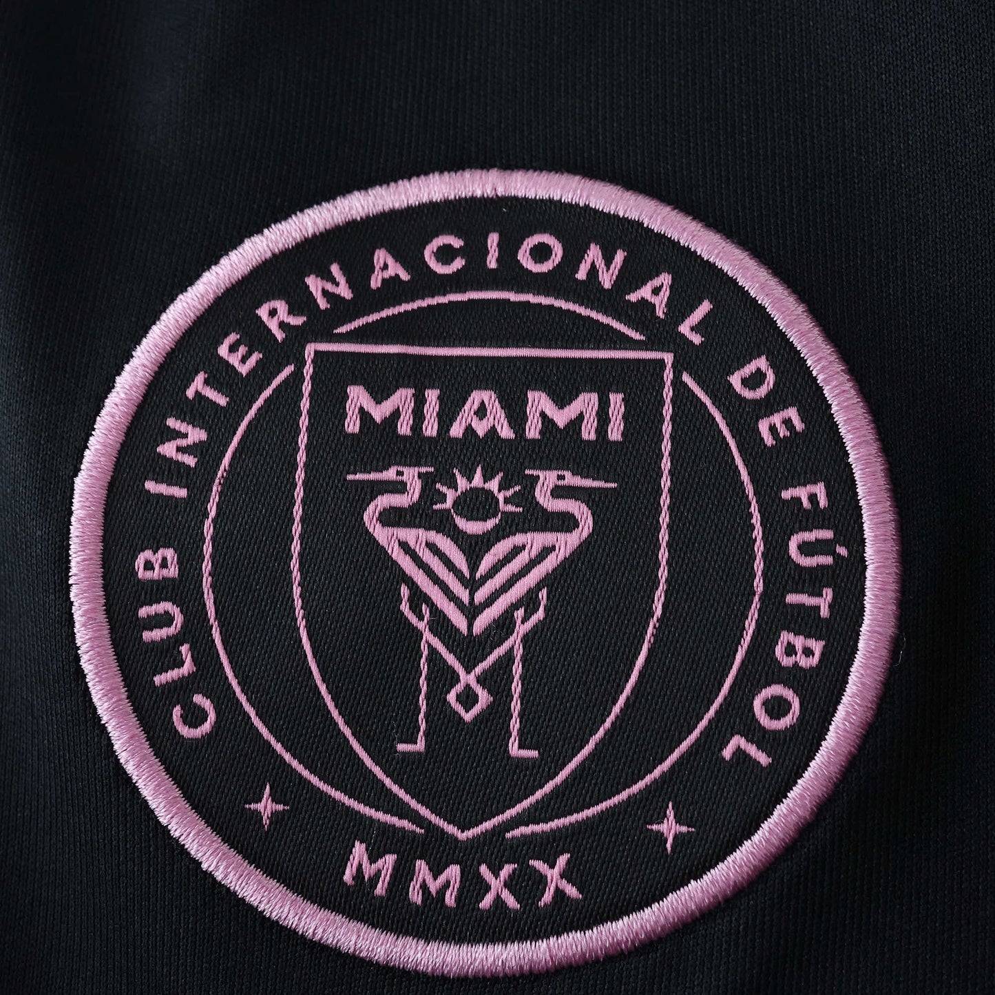 Inter Miami Away Shirt 25/26 - Men's Fan Black