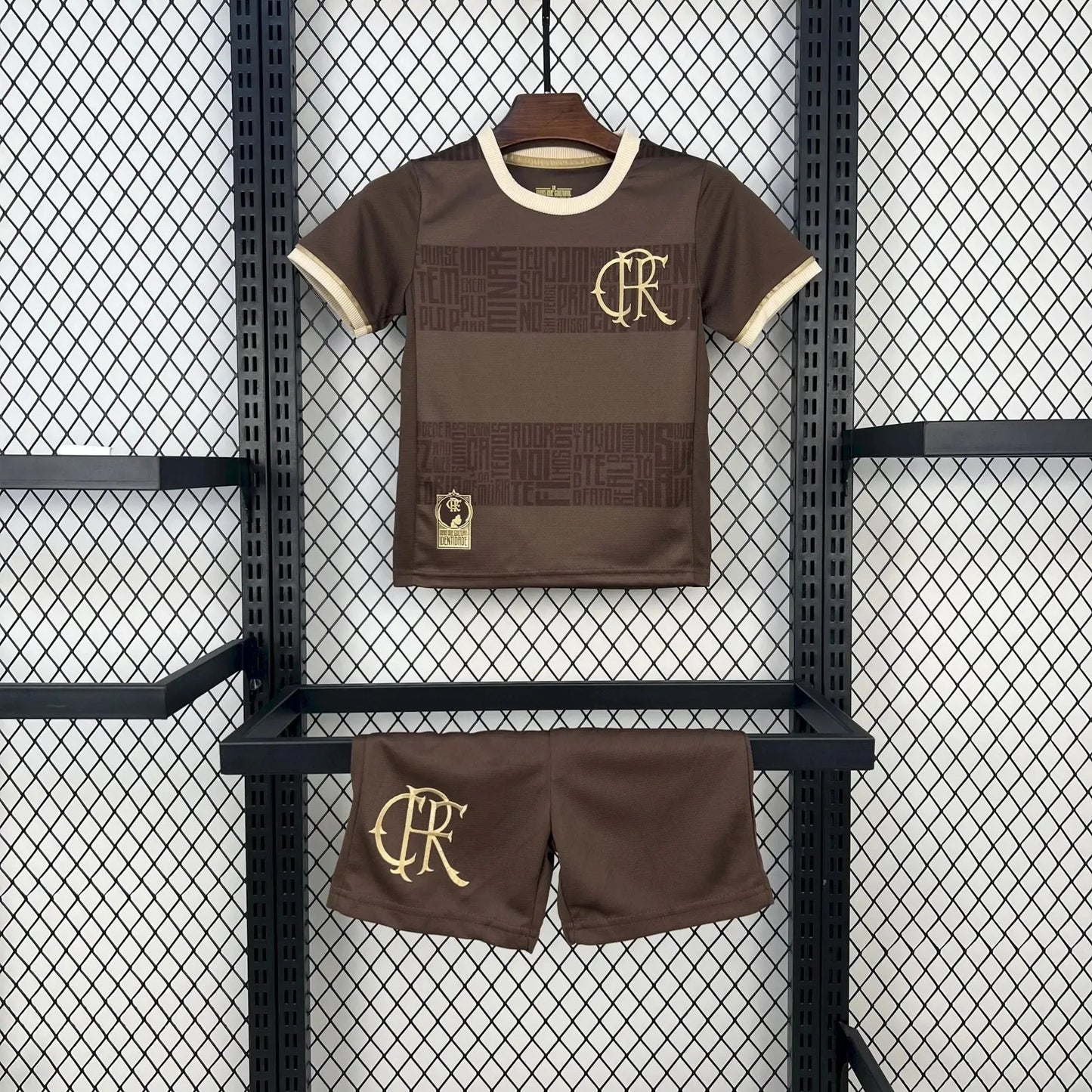 Flamengo Identity Black November 24/25 Shirt - Children's Fan