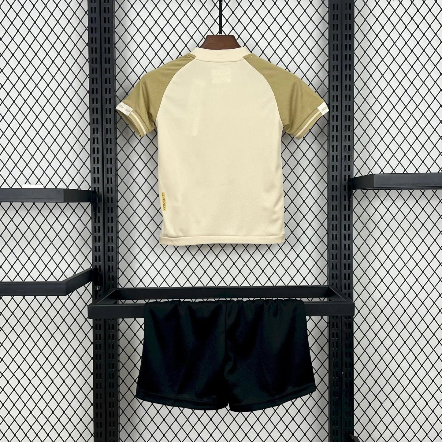 Vasco da Gama Third Away Shirt 24/25 - Children's Fan Shirt White and Gold