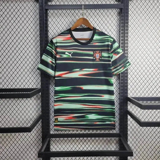 Portugal Training Shirt 25/26 - Men's Fan Black