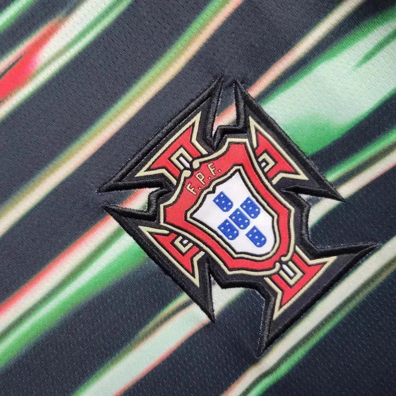 Portugal Training Shirt 25/26 - Men's Fan Black