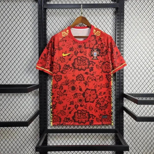 Portugal Training Shirt 24/25 - Men's Fan Red