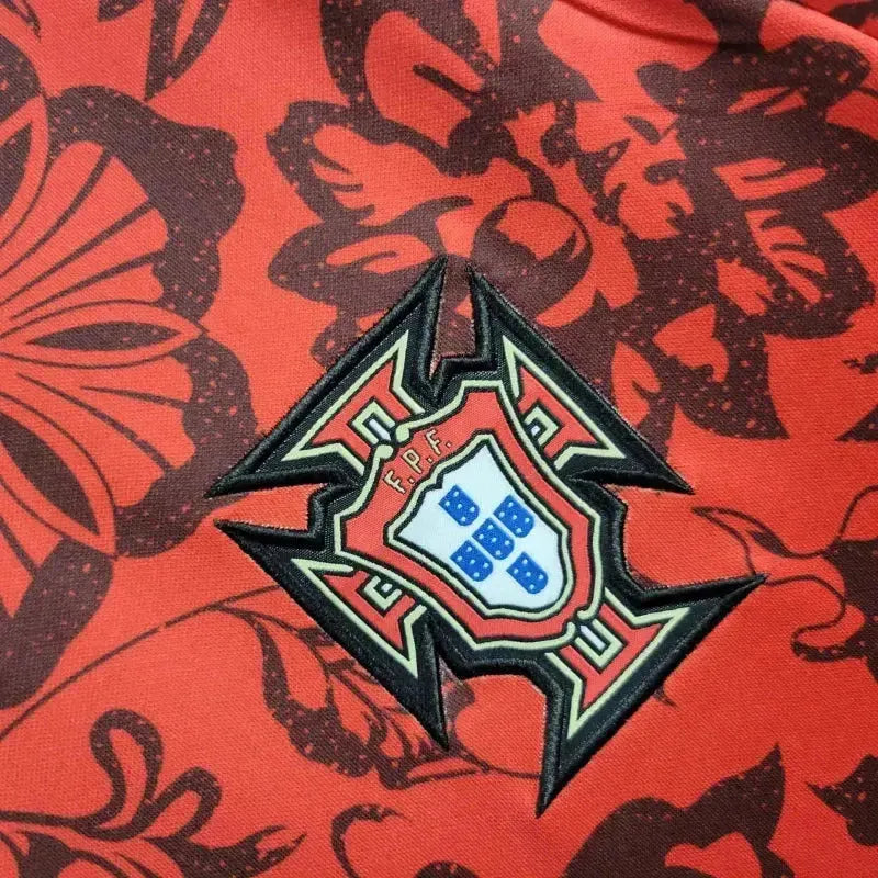 Portugal Training Shirt 24/25 - Men's Fan Red