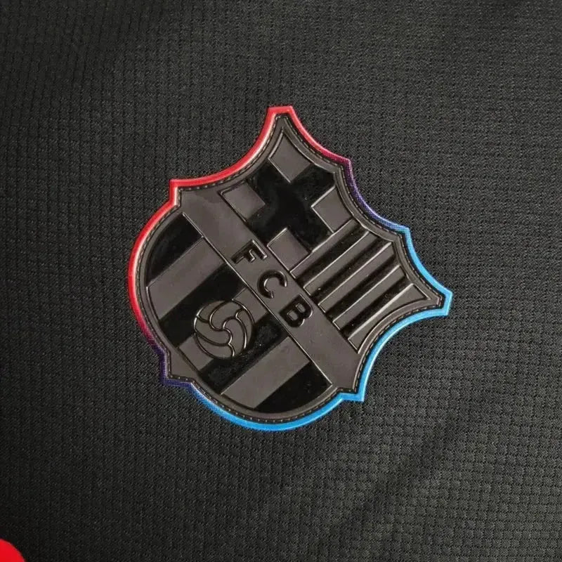 Barcelona Away Shirt 24/25 - Women's Fan Black