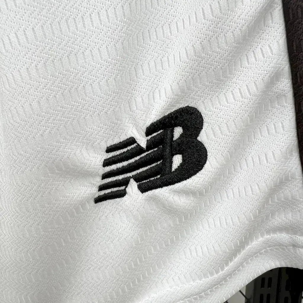 São Paulo Third Away Shirt 24/25 - Black and Red Kids Fan Shirt