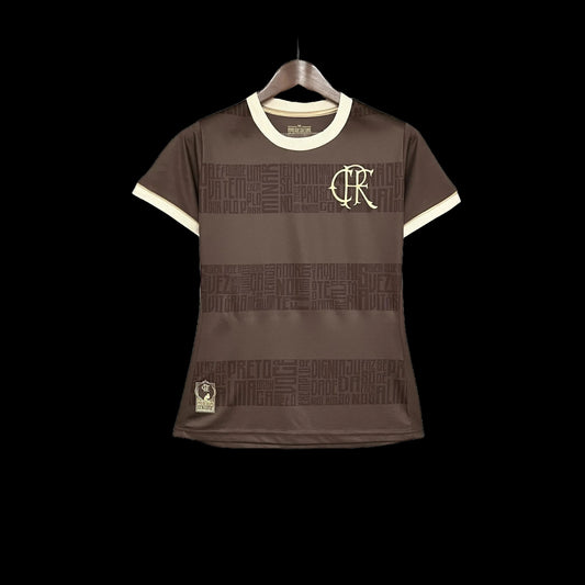 Flamengo Identity Black November 24/25 Shirt - Women's Fan