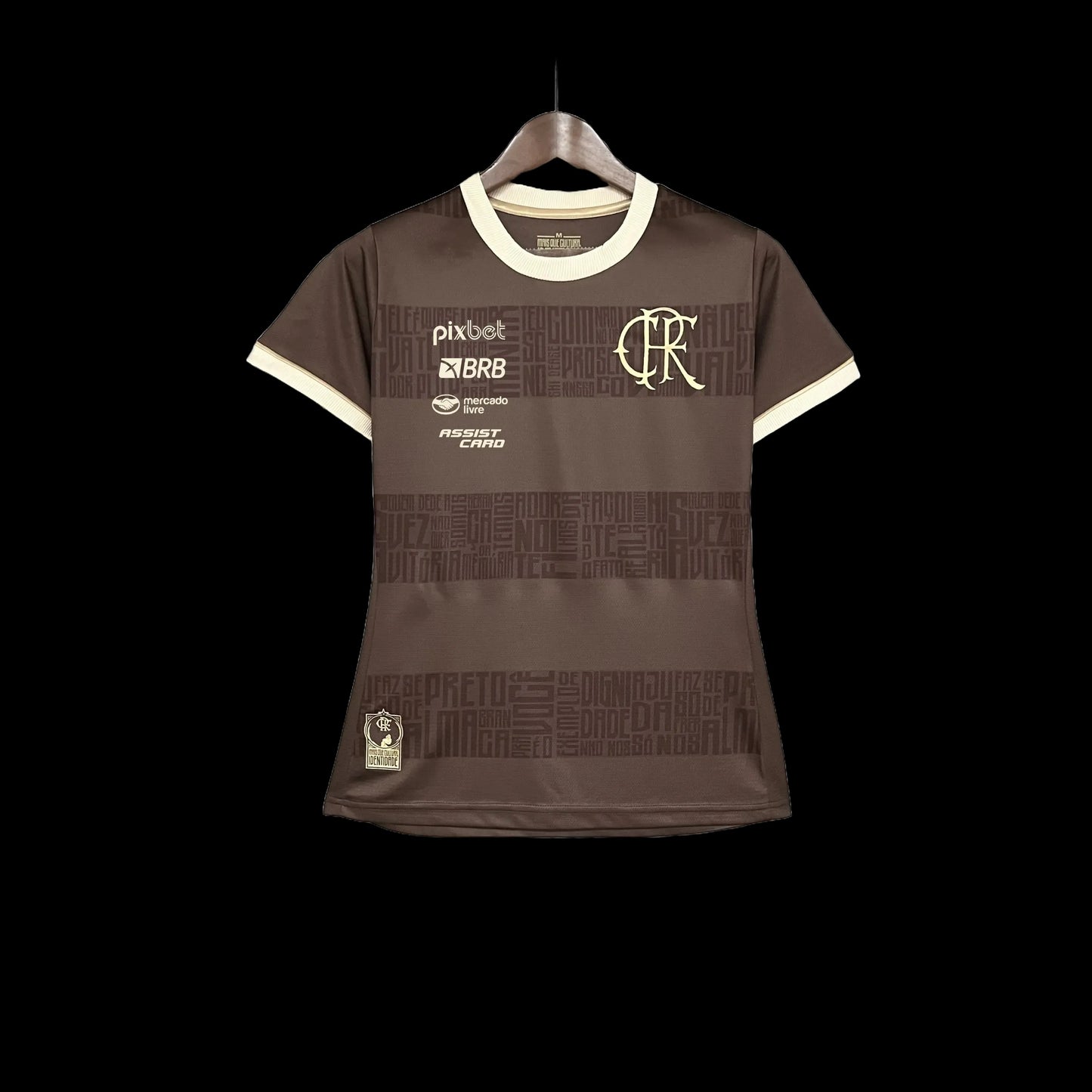 Flamengo Identity Black November 24/25 Shirt - Women's Fan