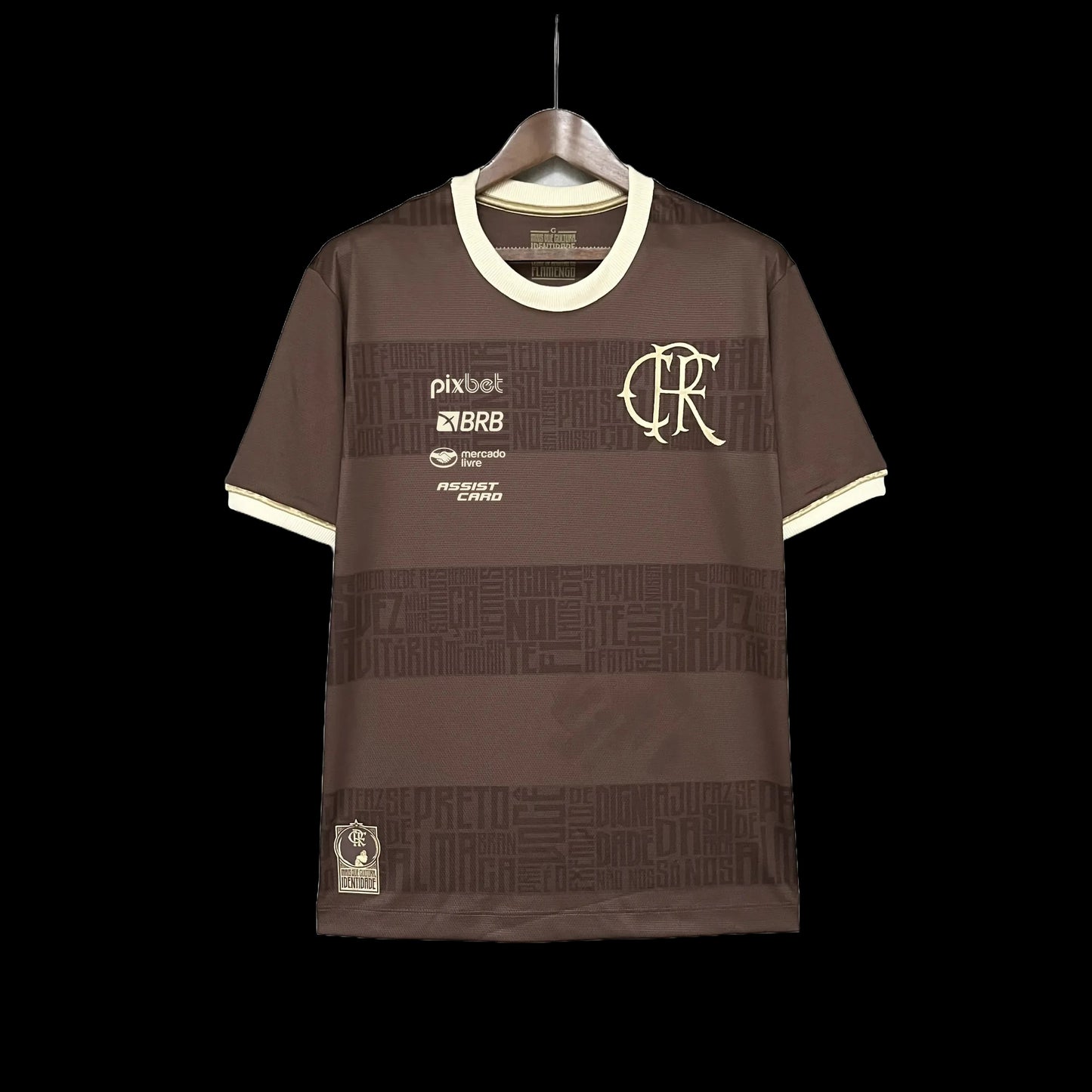 Flamengo Identity Black November 24/25 Shirt - Men's Fan