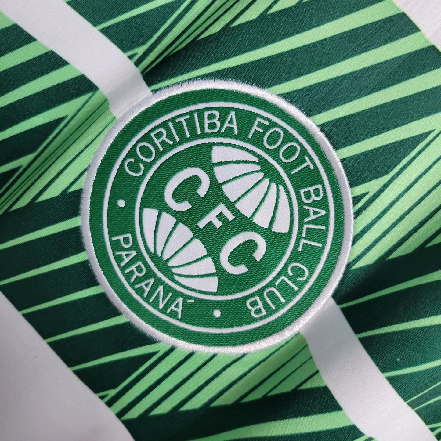 Coritiba Retro 1997/98 Shirt - Men's White and Green Fan Shirt