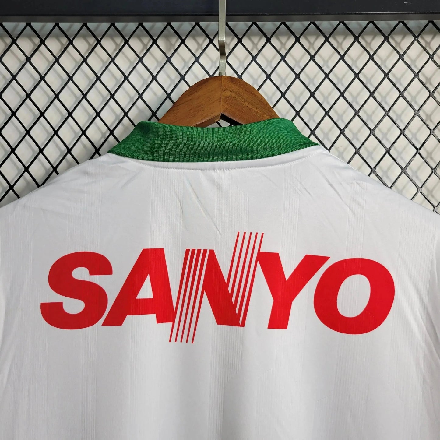 Coritiba Retro 1997/98 Shirt - Men's White and Green Fan Shirt