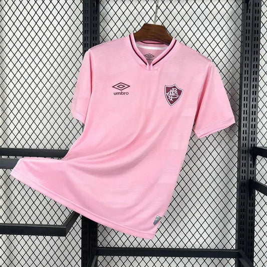 Fluminense Pink October 24/25 Shirt - Men's Fan