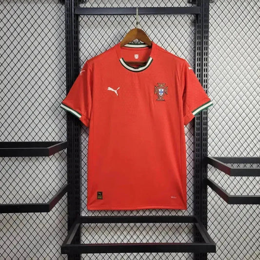 Portugal Home Shirt 25/26 - Men's Fan Shirt Red