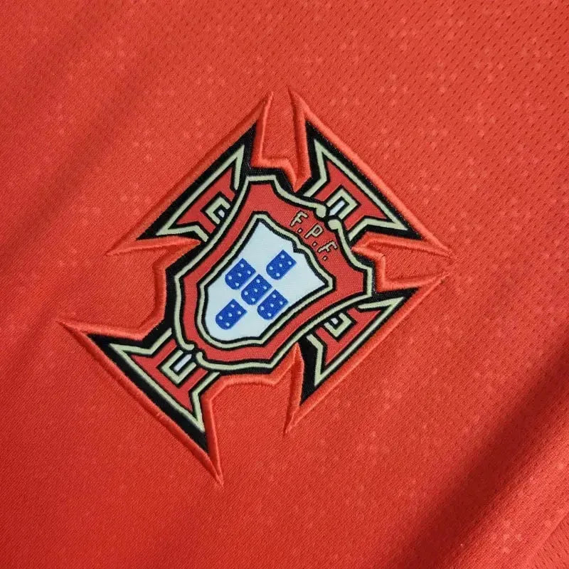 Portugal Home Shirt 25/26 - Men's Fan Shirt Red