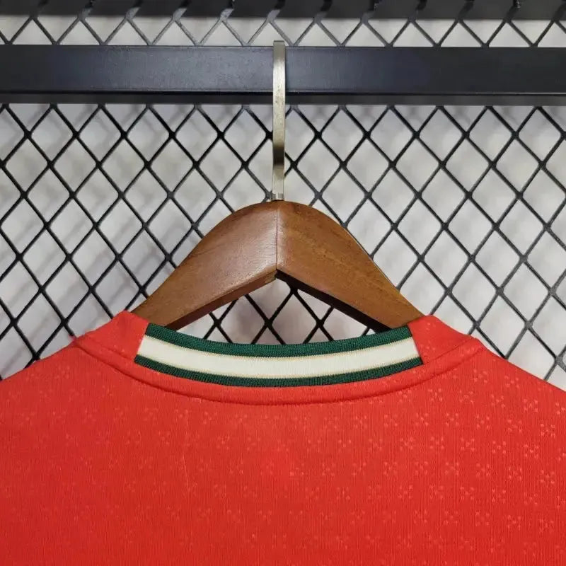 Portugal Home Shirt 25/26 - Men's Fan Shirt Red