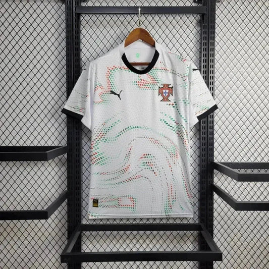 Portugal Away Shirt 25/26 - Men's White Fan Shirt