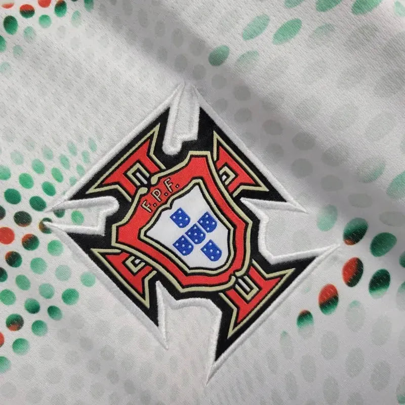 Portugal Away Shirt 25/26 - Men's White Fan Shirt
