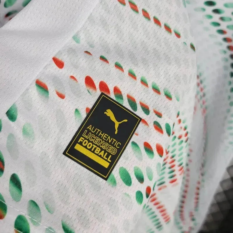Portugal Away Shirt 25/26 - Men's White Fan Shirt