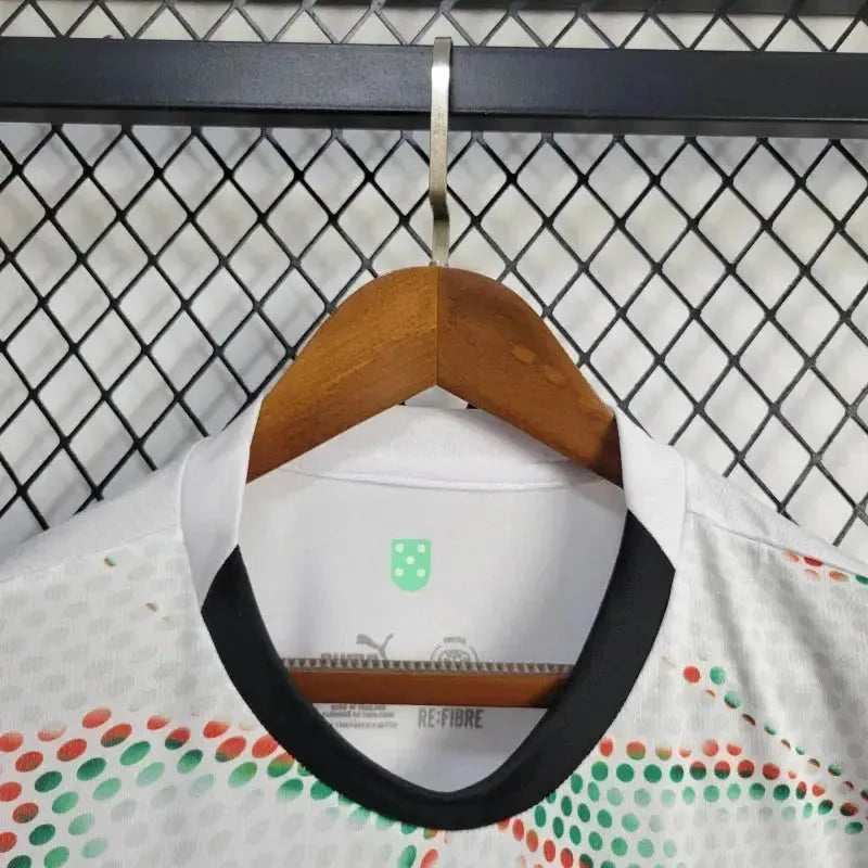 Portugal Away Shirt 25/26 - Men's White Fan Shirt