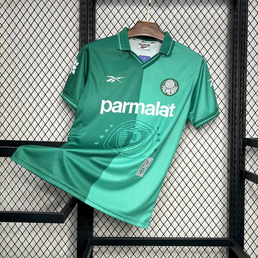 Palmeiras Home Retro Shirt 1997/98 - Men's Green Fan Shirt