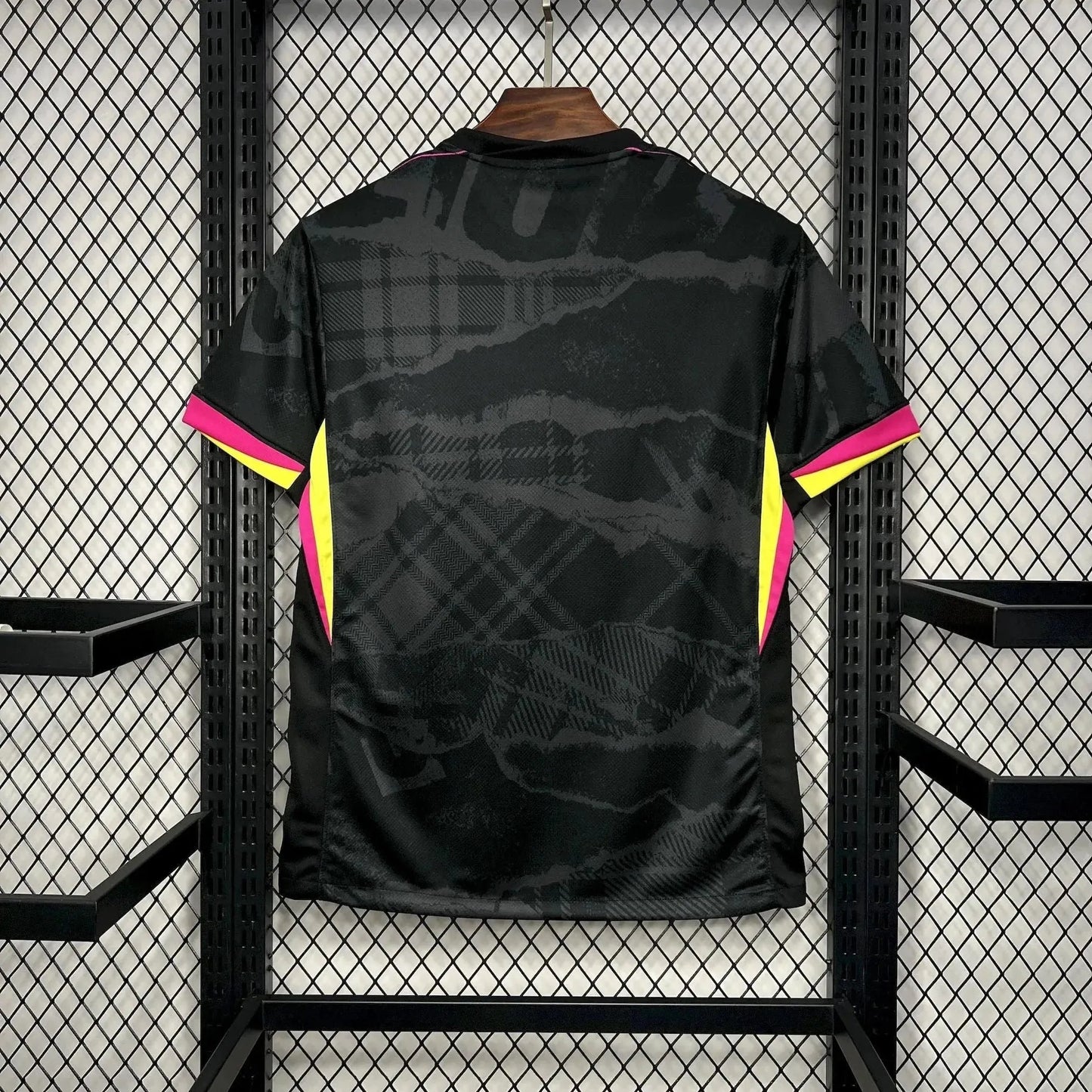 Chelsea Third Away Shirt 24/25 - Men's Fan Black and Pink