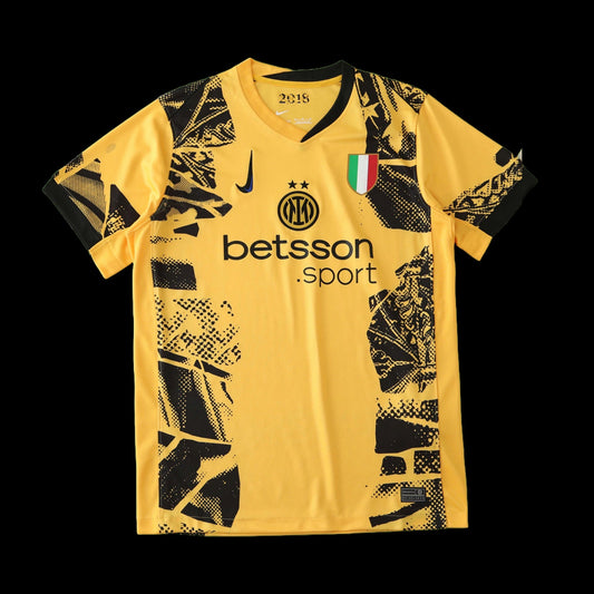 Inter Milan Third Away Shirt 24/25 - Men's Fan Yellow
