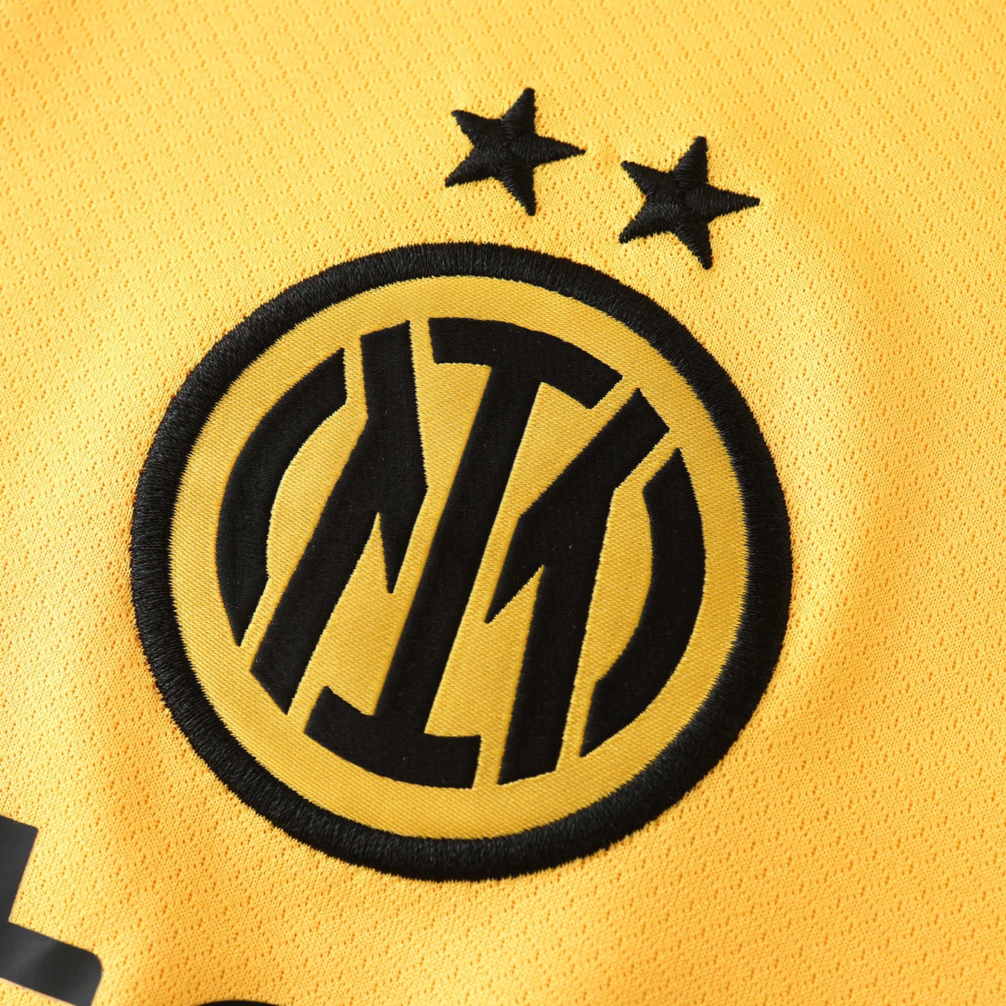 Inter Milan Third Away Shirt 24/25 - Men's Fan Yellow