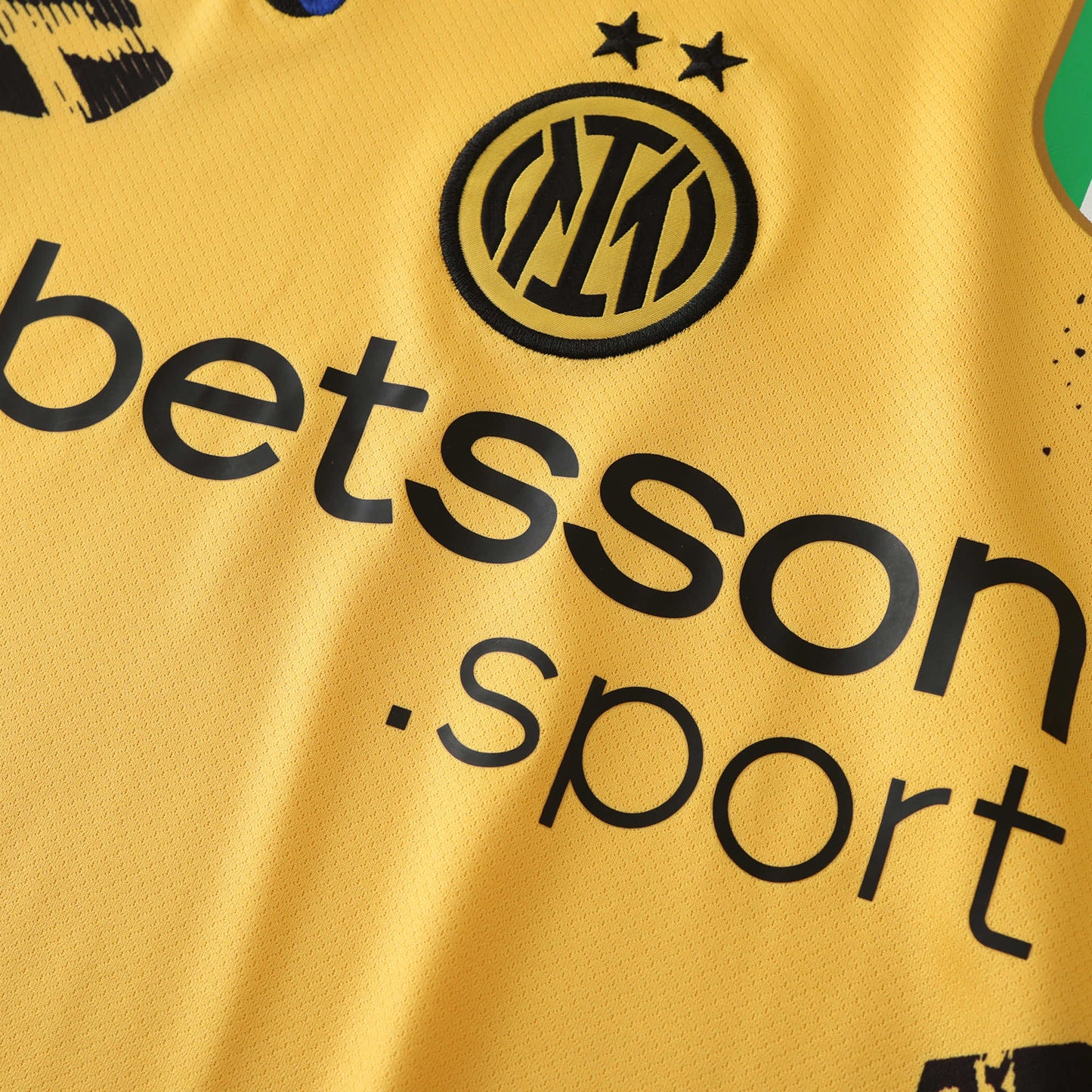 Inter Milan Third Away Shirt 24/25 - Men's Fan Yellow