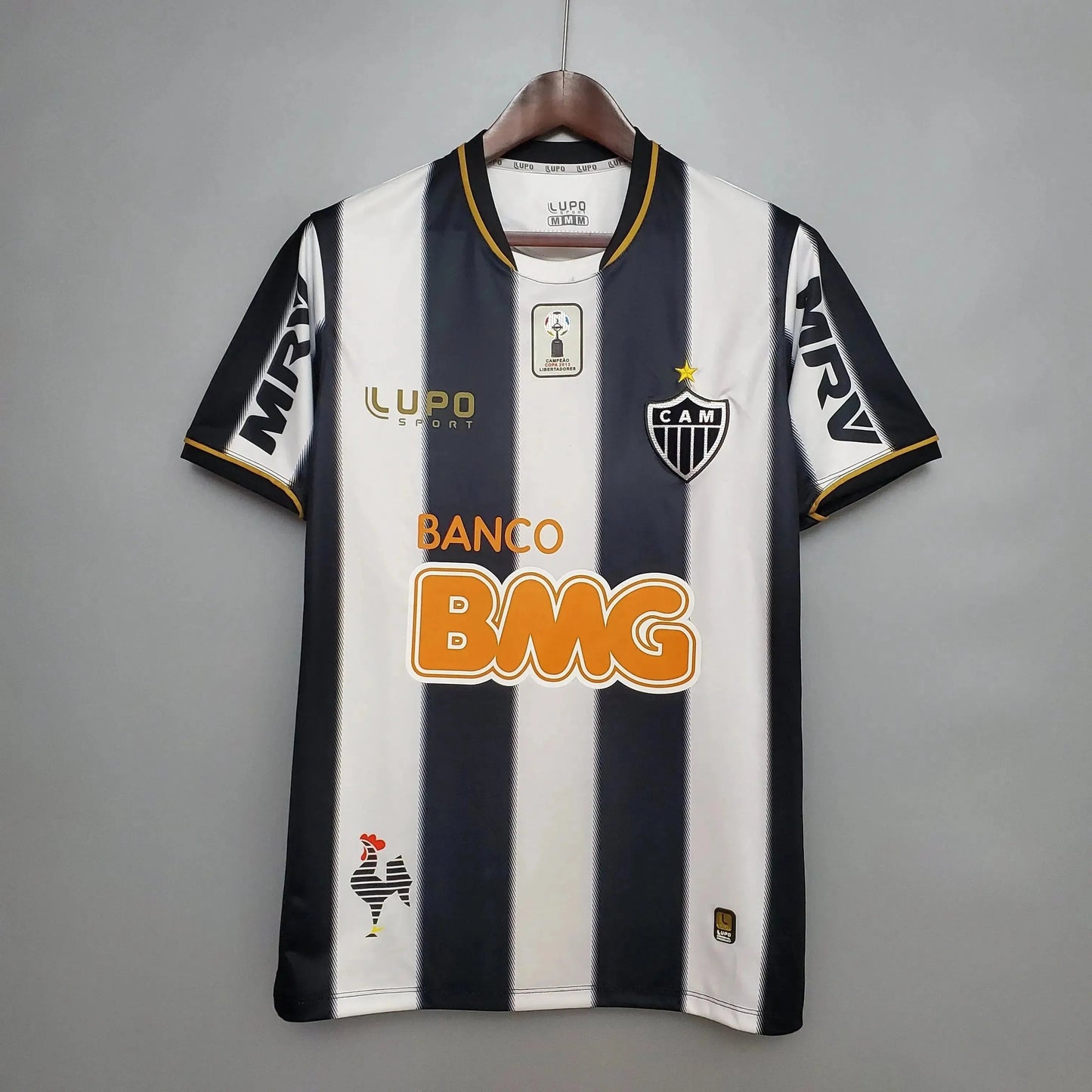 Atlético Mineiro Home Retro 2013 Shirt - Men's Fan Shirt