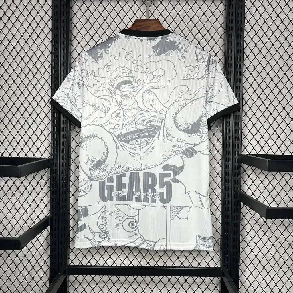 Japan ONE PIECE 24/25 Fan Shirt - Men's White