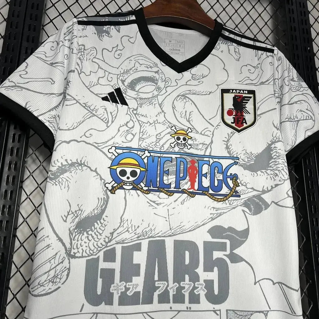 Japan ONE PIECE 24/25 Fan Shirt - Men's White