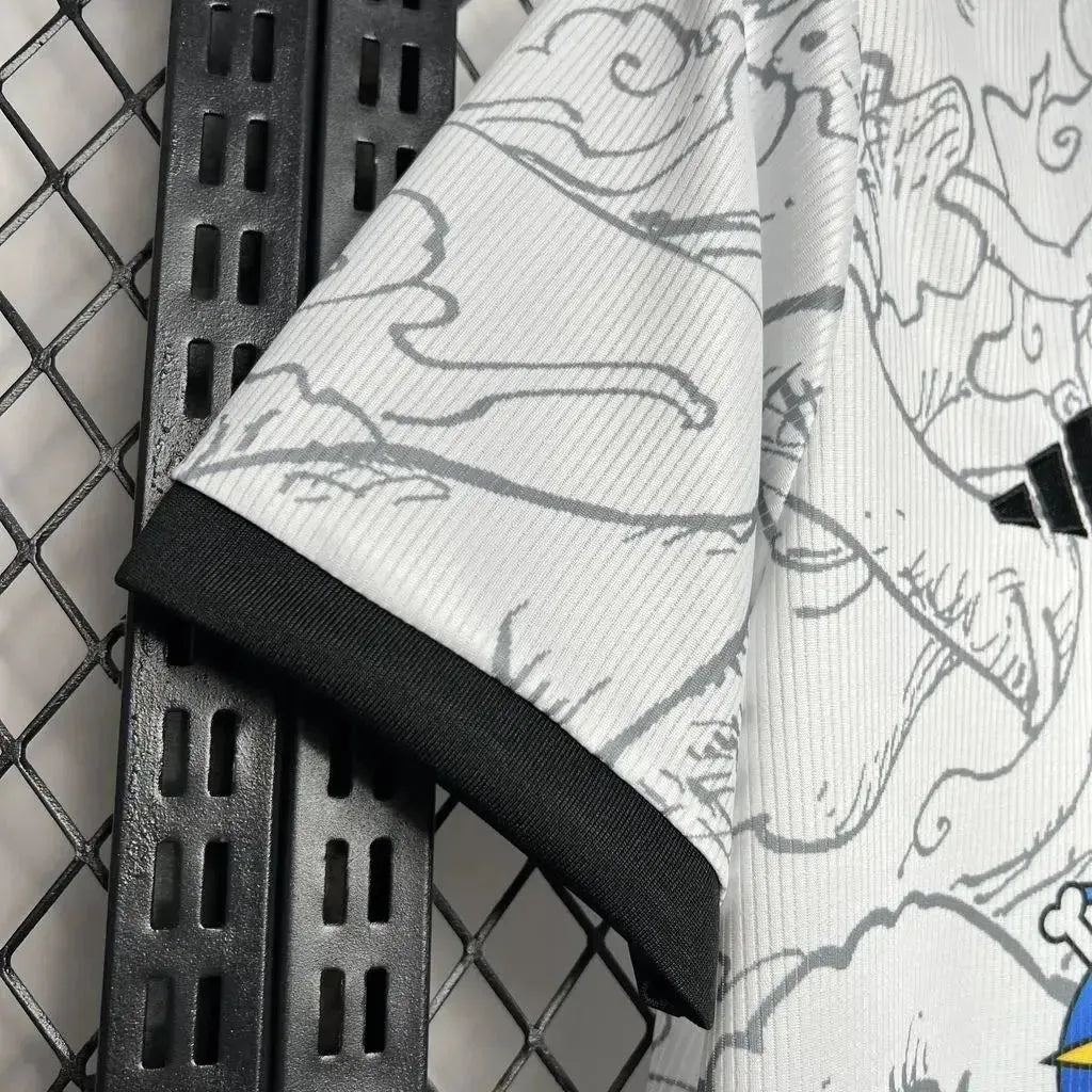 Japan ONE PIECE 24/25 Fan Shirt - Men's White