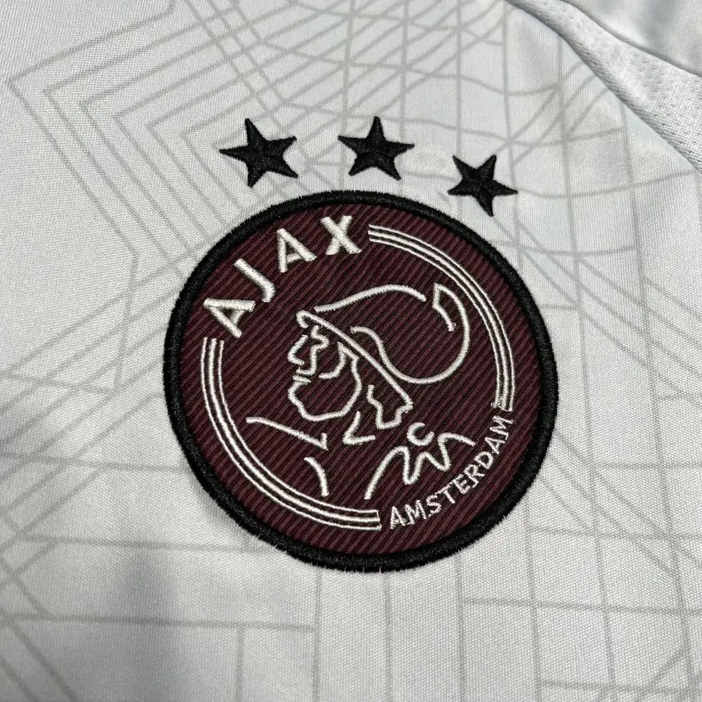 Ajax Third Away Shirt 24/25 - Men's White Fan Shirt