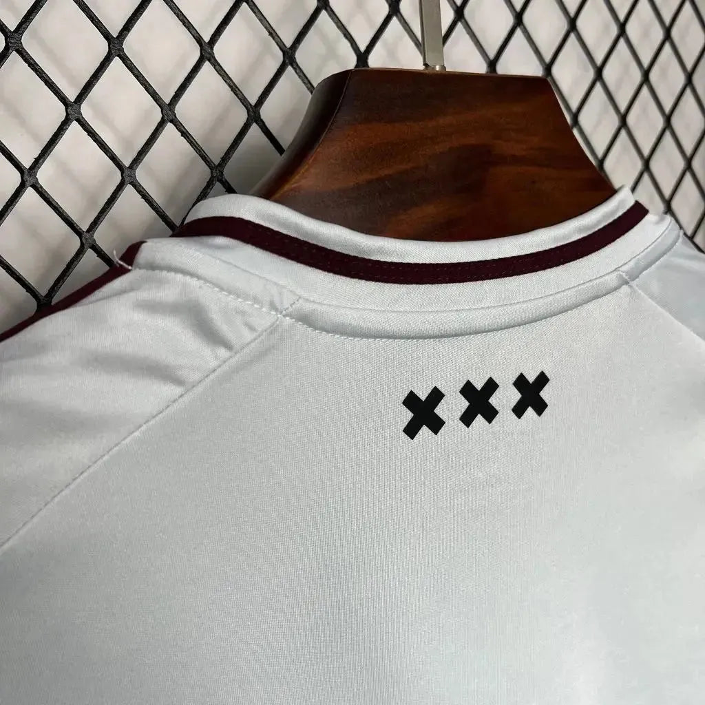 Ajax Third Away Shirt 24/25 - Men's White Fan Shirt
